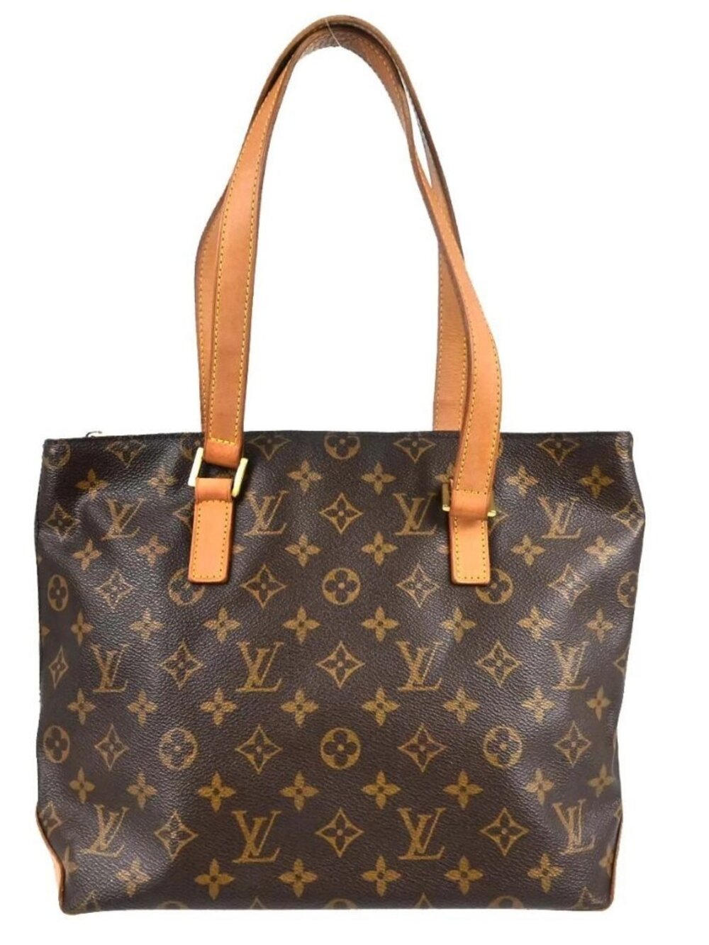 Best06 LOUIS VUITTON CABAS PIANO HAND TOTE BAG MONOGRAM M51148 VI0093 NQ10233